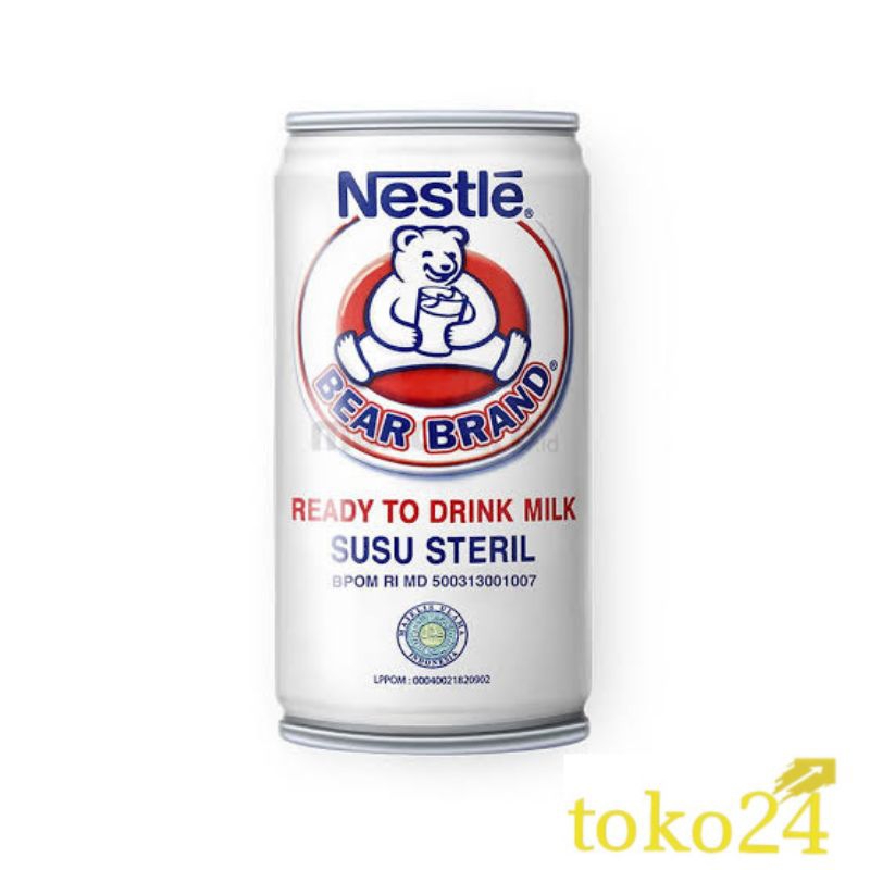 

Nestle Bear Brand Susu Steril 189 ml