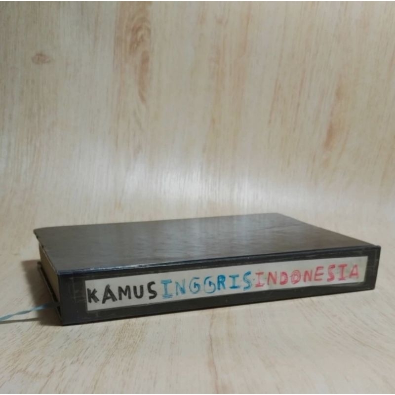 

buku kamus inggris -indonesia