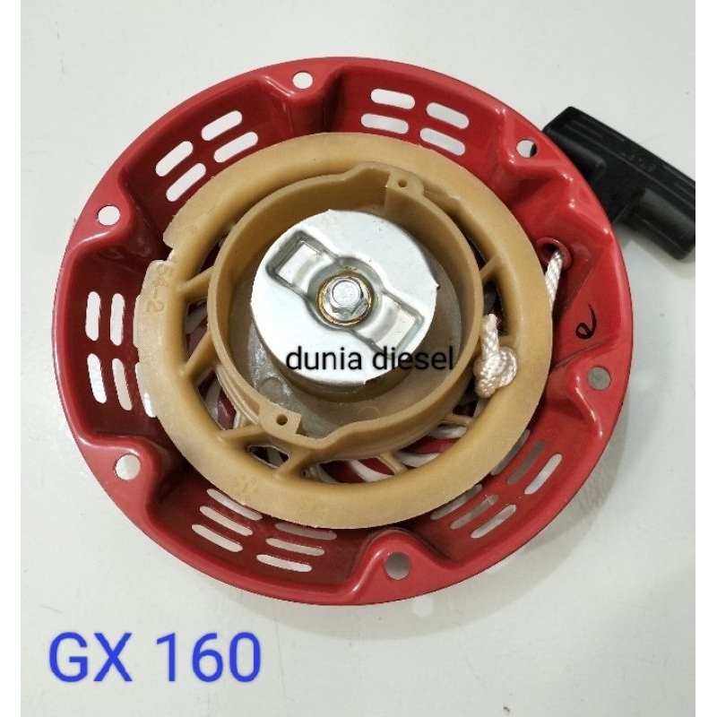 engkol GX160 recoil starter kap engkol mesin gx 160