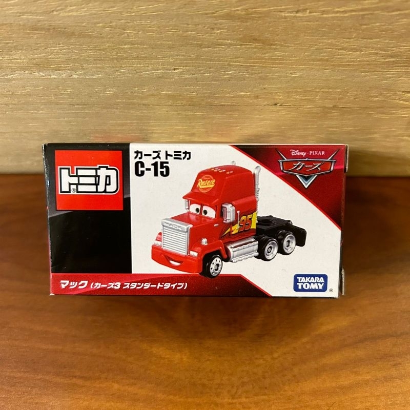 TAKARA TOMY TOMICA DISNEY CARS C-15 MACK LIGHTNING MCQUEEN CARS 3
