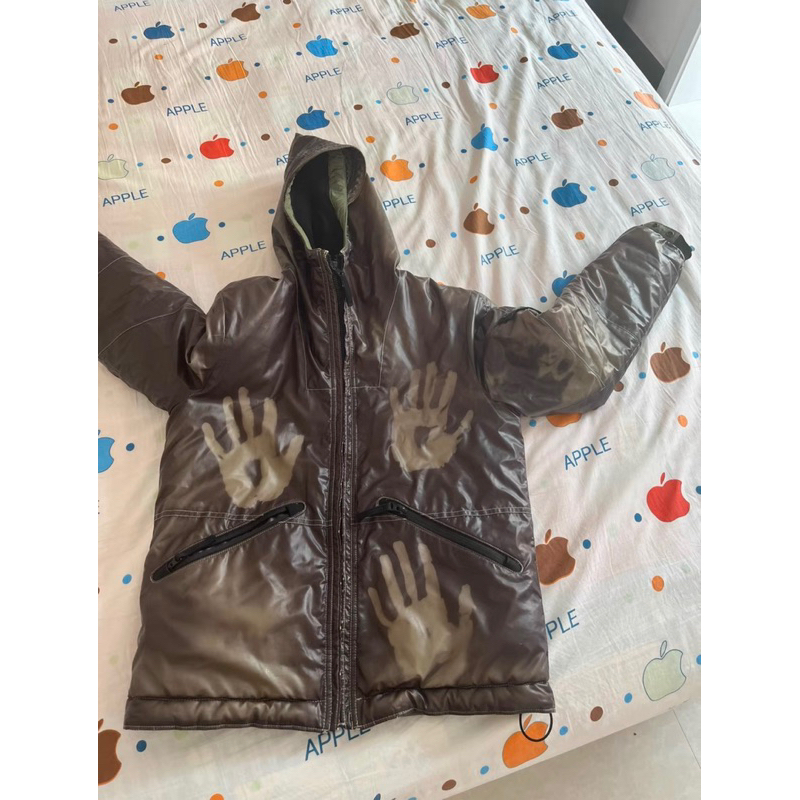 stone island junior ice jacket heat reactive [RAE ITEM]