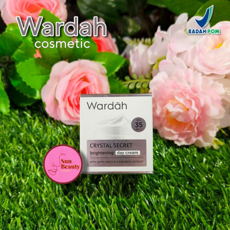 Wardah Crystal Secret Day Cream 9ml | Krim/siang