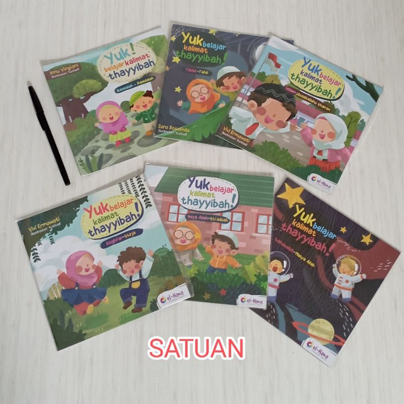 Yuk Belajar Kalimat Thayyibah  El-hana (Satuan)