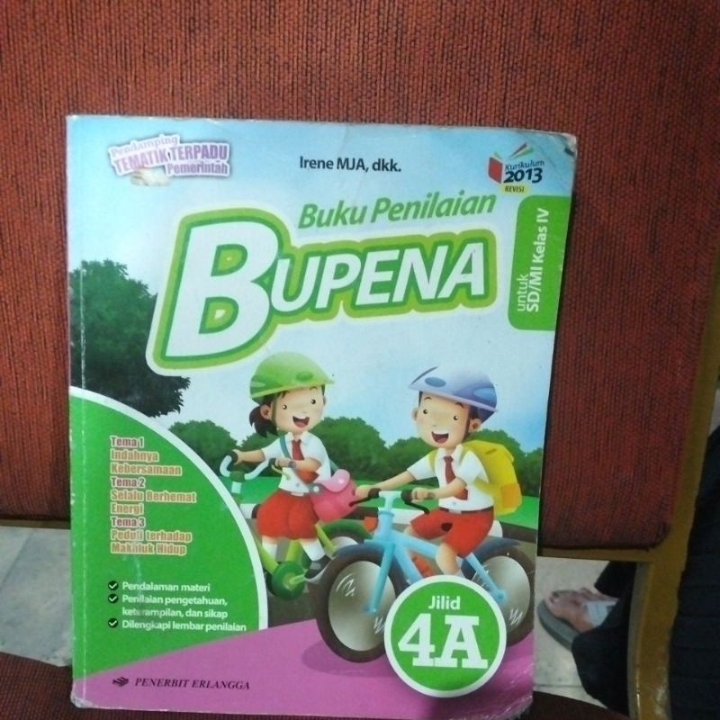 bupena kelas 4a