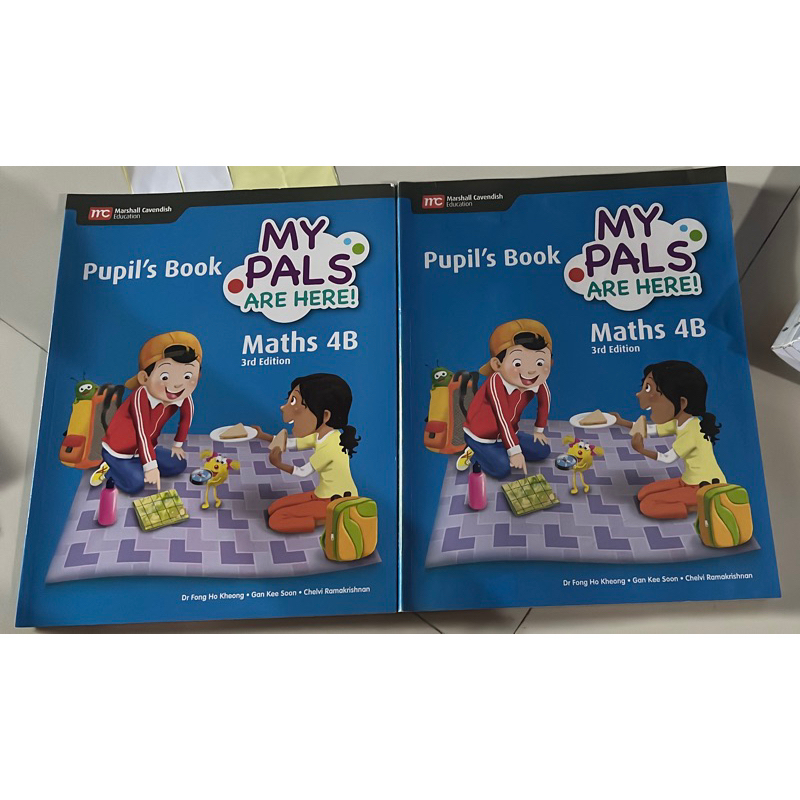 

My pals 4B Textbook pupils book