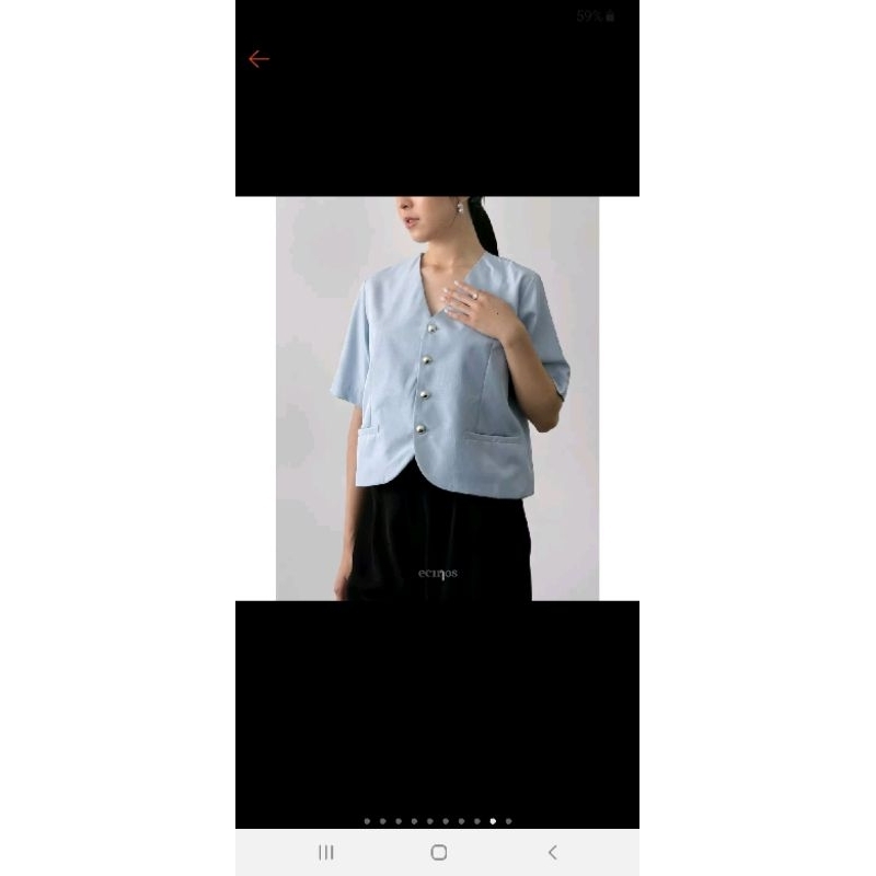 ecinos - spring top