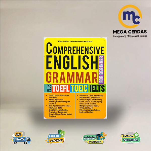 BUKU COMPREHENSIVE ENGLISH GRAMMAR FOR BEGINNER