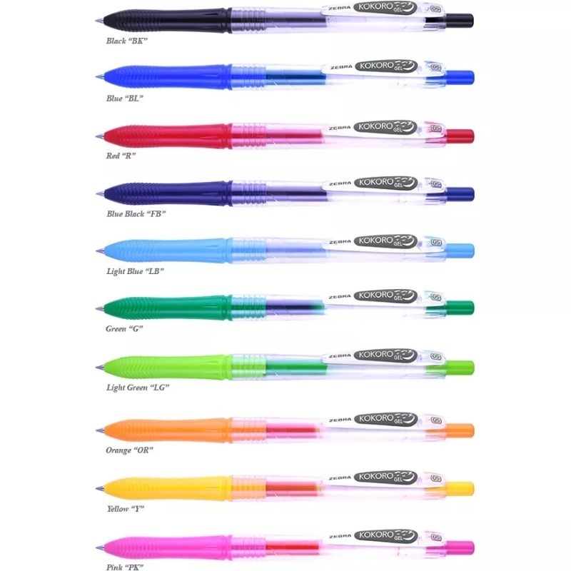 

BOLPOINT ZEBRA KOKORO HITAM