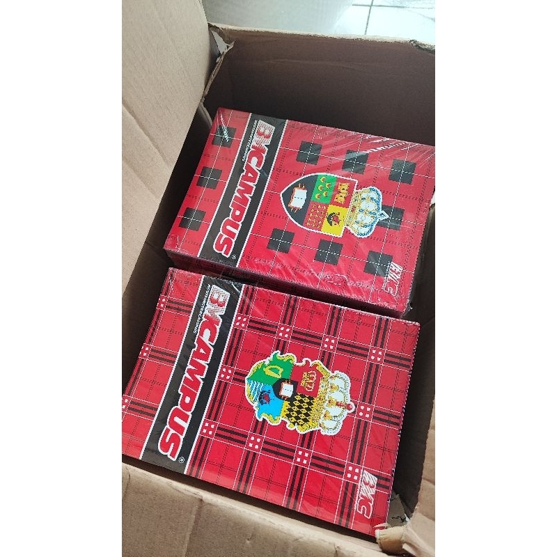 

1 Pack ( isi 10) BMC Buku Kampus 50 lembar Buku Big Bos