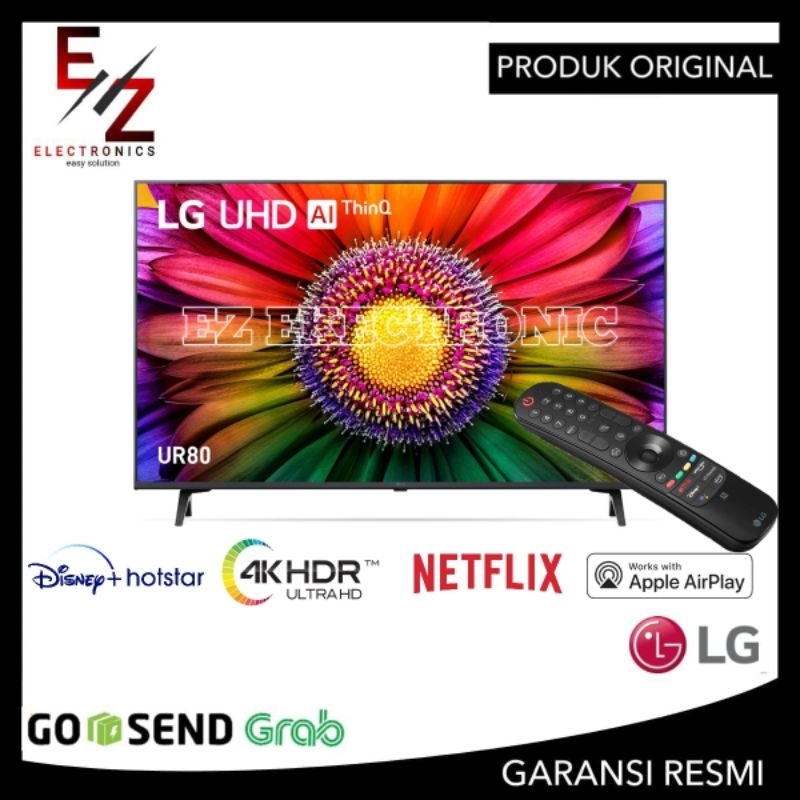 LG 43UR8050 SMART TV 43 Inch UHD 4K HDR 43UR8050PSB 43UR80 DIGITAL TV