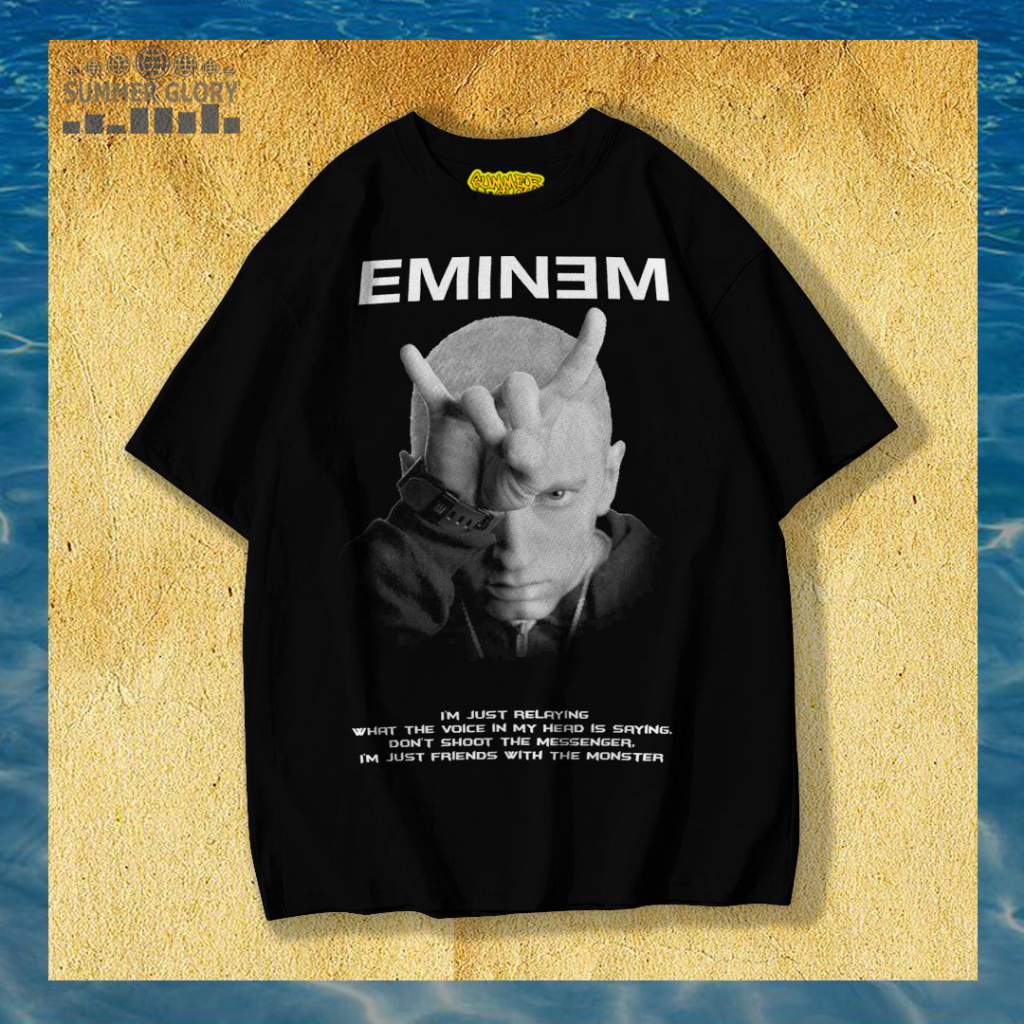 EMINEM T-SHIRT / KAOS EMINEM