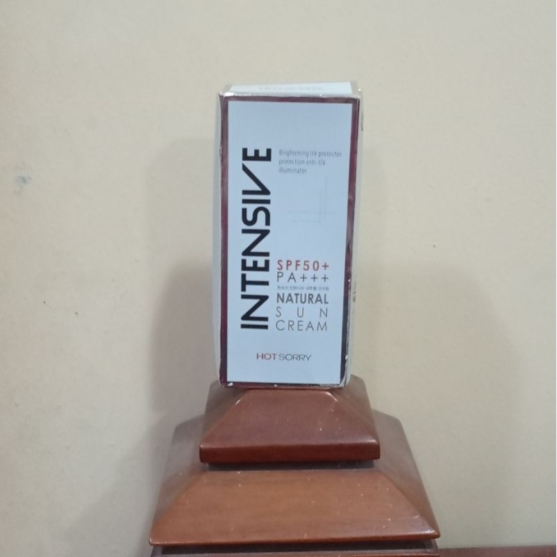 Hot Sorry Intensive sunscreen 70ml