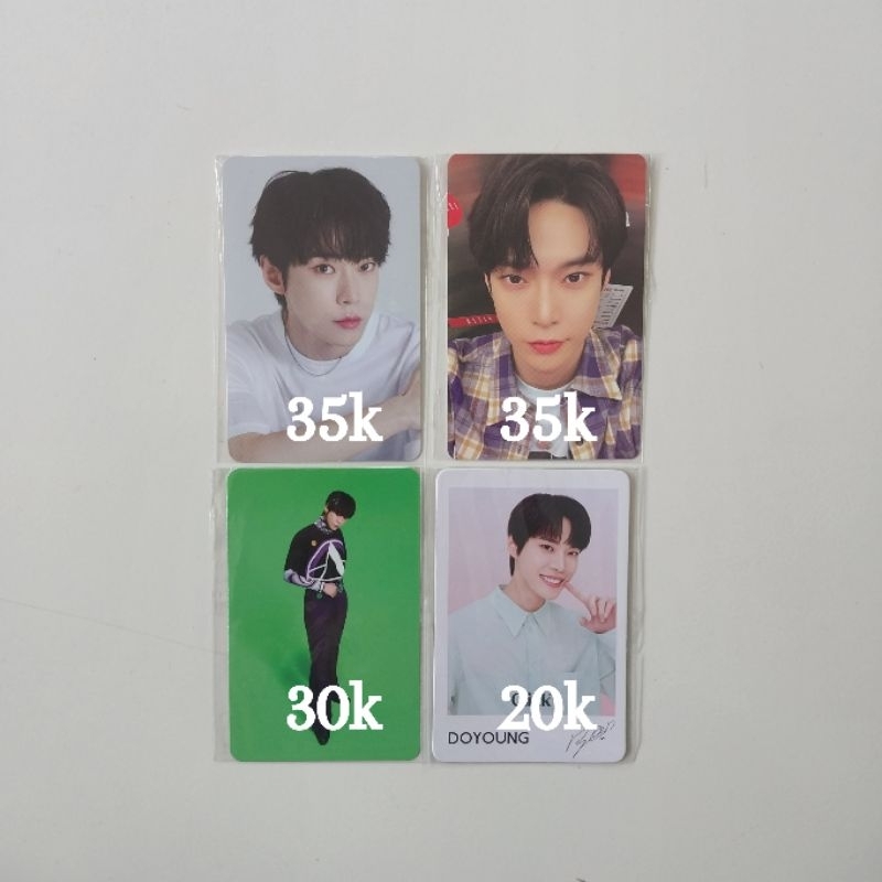 Photocard NCT Doyoung SG2022, Doyoung Bene Withdrama SG2022, Doyoung AR Sticker, Doyoung Click