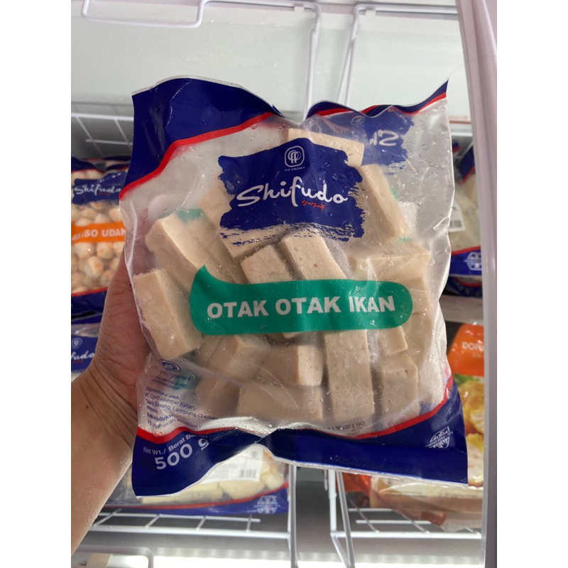 

Shifudo otak otak ikan 500gr isi 40