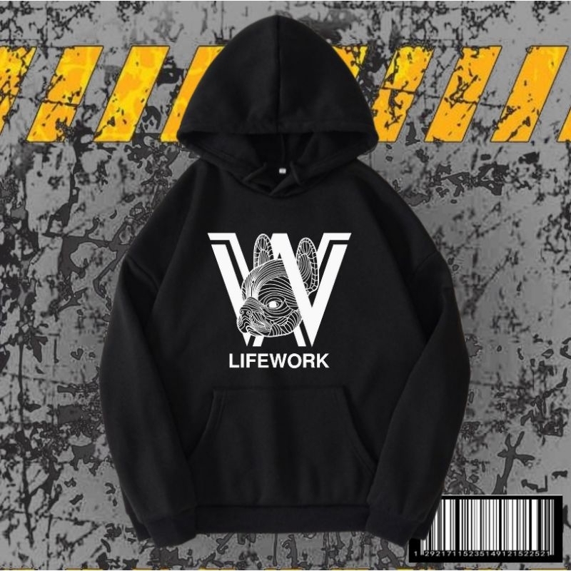 Hoodie Lifework Terbaru Hoodie Terlaris