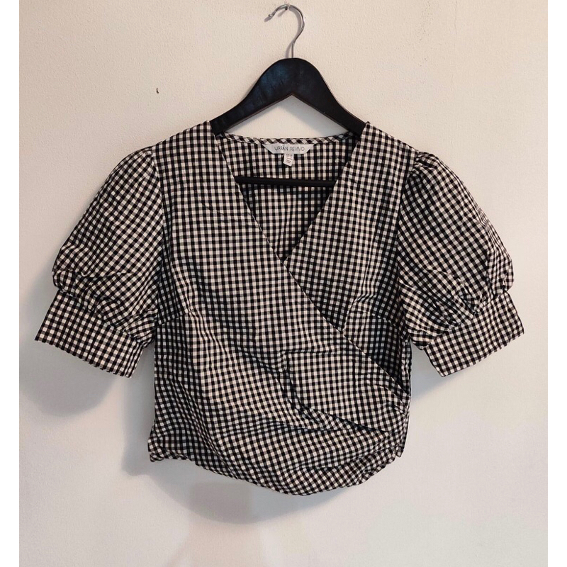 urban revivo wrap top