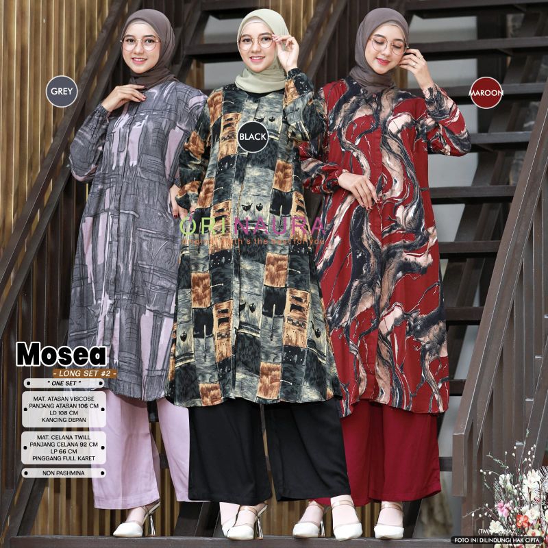 One Set Mosea  / Mutia Set / Miona Set / Mei Set  By Ori Naura