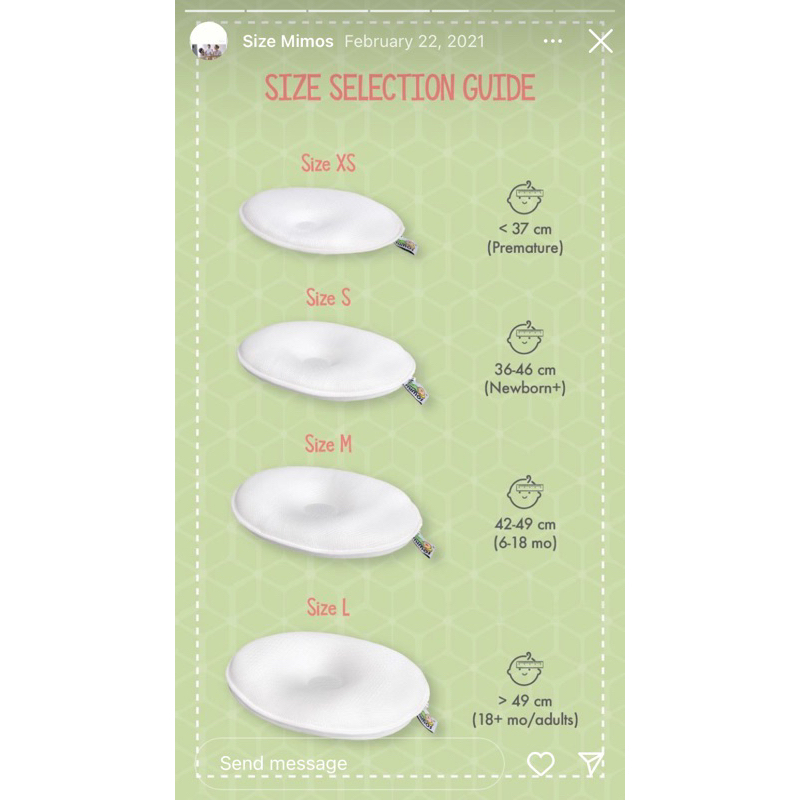 SEWA Mimospillow / Bantal MIMOS PILLOW Original / Bantal Peyang