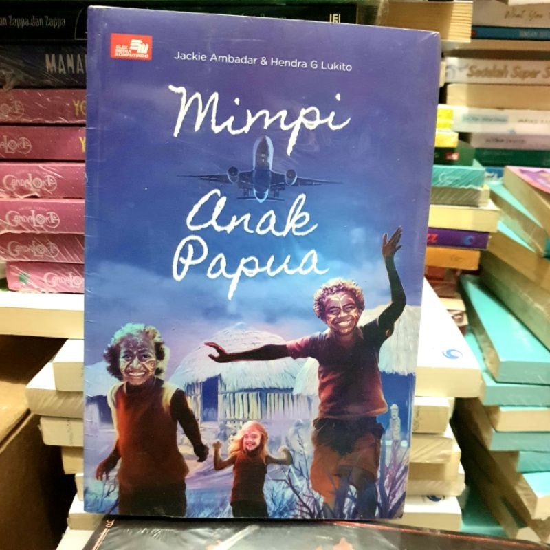 BUKU MIMPI ANAK PAPUA