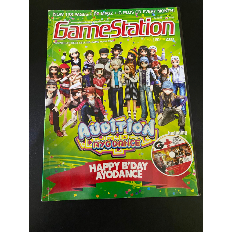 majalah gamestation klasik
