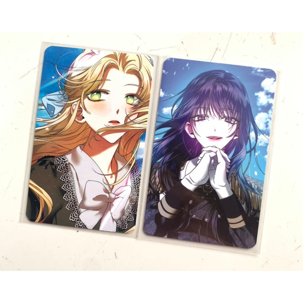 I wanna be u / your throne official postcard medeia psyche iaros webtoon manhwa merch postcard manhw