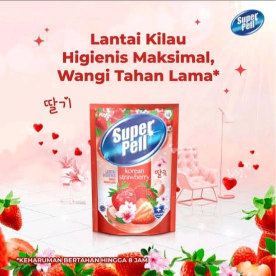 Superpel Strawberry 700 ml