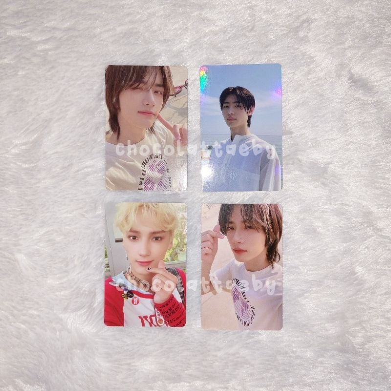 OFFICIAL PC TCC FOE - TXT BEOMGYU HUENINGKAI FIGHT ESCAPE POB WEVERSE WV