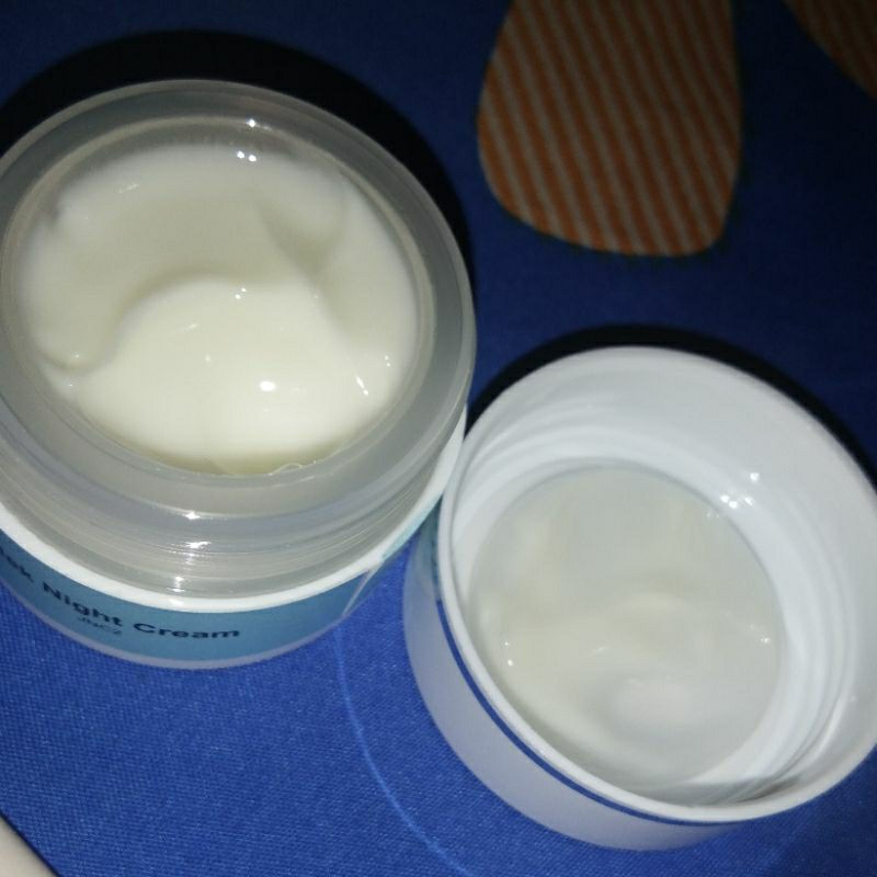 preloved jglow jnc2 flek night cream