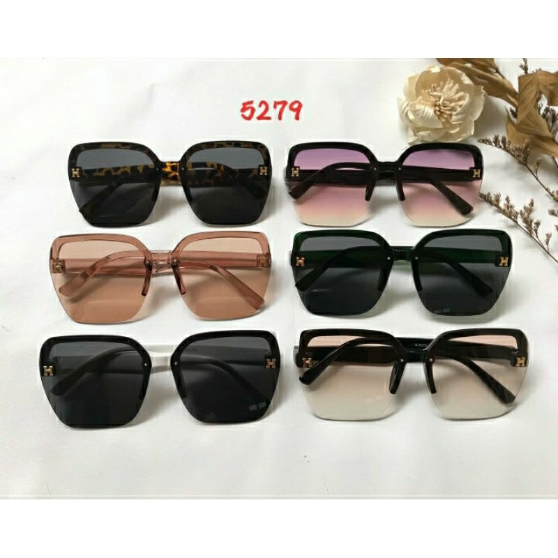 kacamata hitam kacamata sunglass wanita kacamata fashion/santai pantai WT