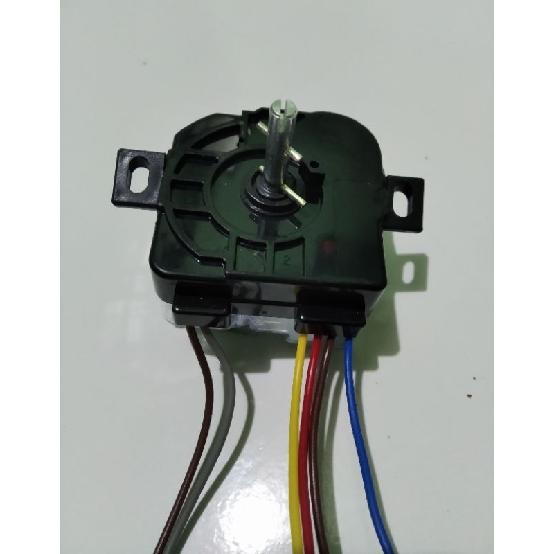 Timer Mesin Cuci 6 Kabel Dudukan Miring