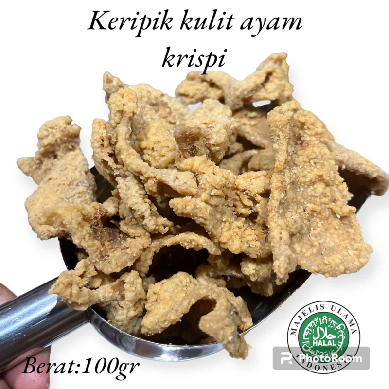 

KERIPIK KULIT AYAM SUPER CRISPY KULIT DADA AYAM SUPER ENAK