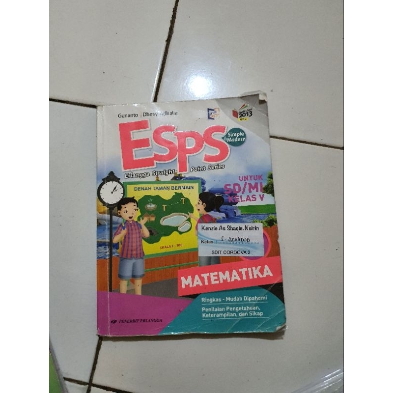esps kelas 4 & 5 matematika