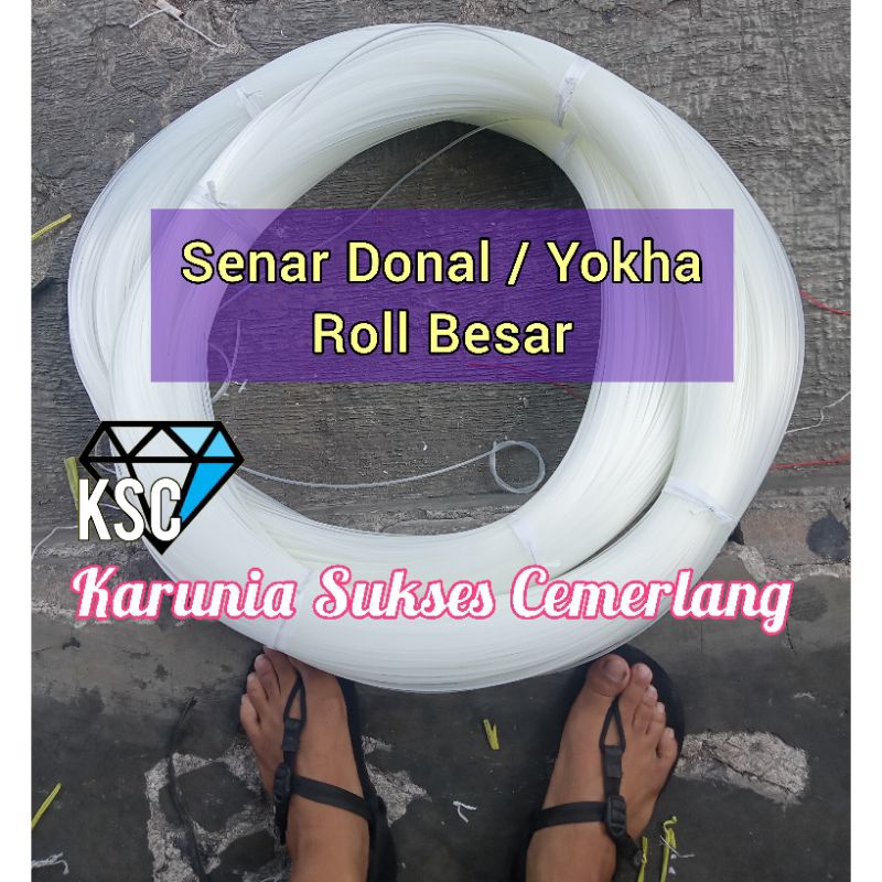 SENAR PANCING 3MM 2MM 1MM KILOAN (4 KILOGRAM) SENAR YOKHA / SENAR DONAL / SENAR KILOAN / SENAR PEMBA
