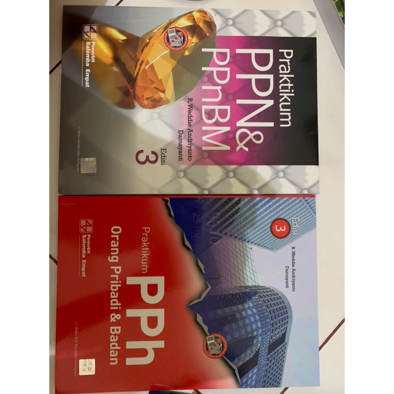 Buku Praktikum PPN & PPnBM dan Praktikum PPh