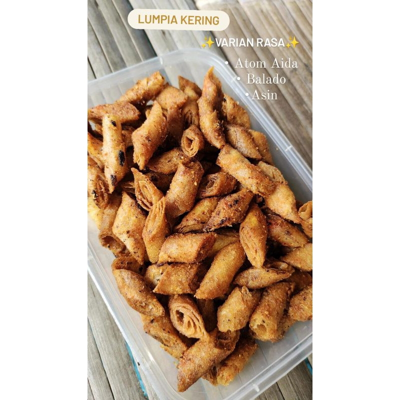 

lumpia kering pedasi