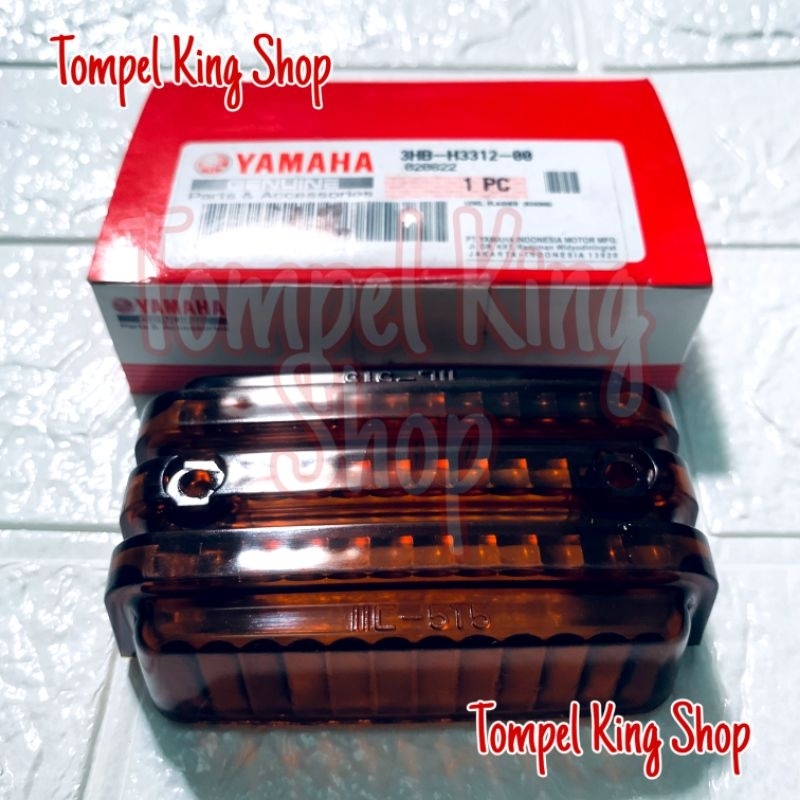COD MIKA LAMPU SEN SEIN RX K ORIGINAL 5T5 RX KING LAMA RX S RX SPESIAL YT 115 MIKA COVER TUTUP SEN S