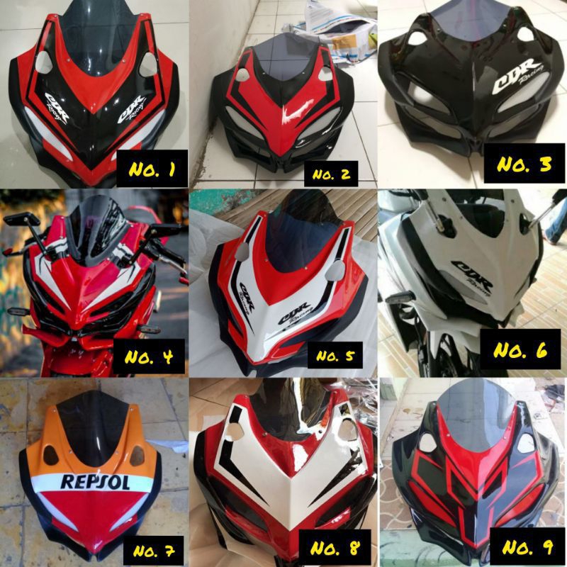 CBR FACELIFT TOPENG CBR150R FACELIFT MODEL CBR250RR TOPENG CBR K45G K45N