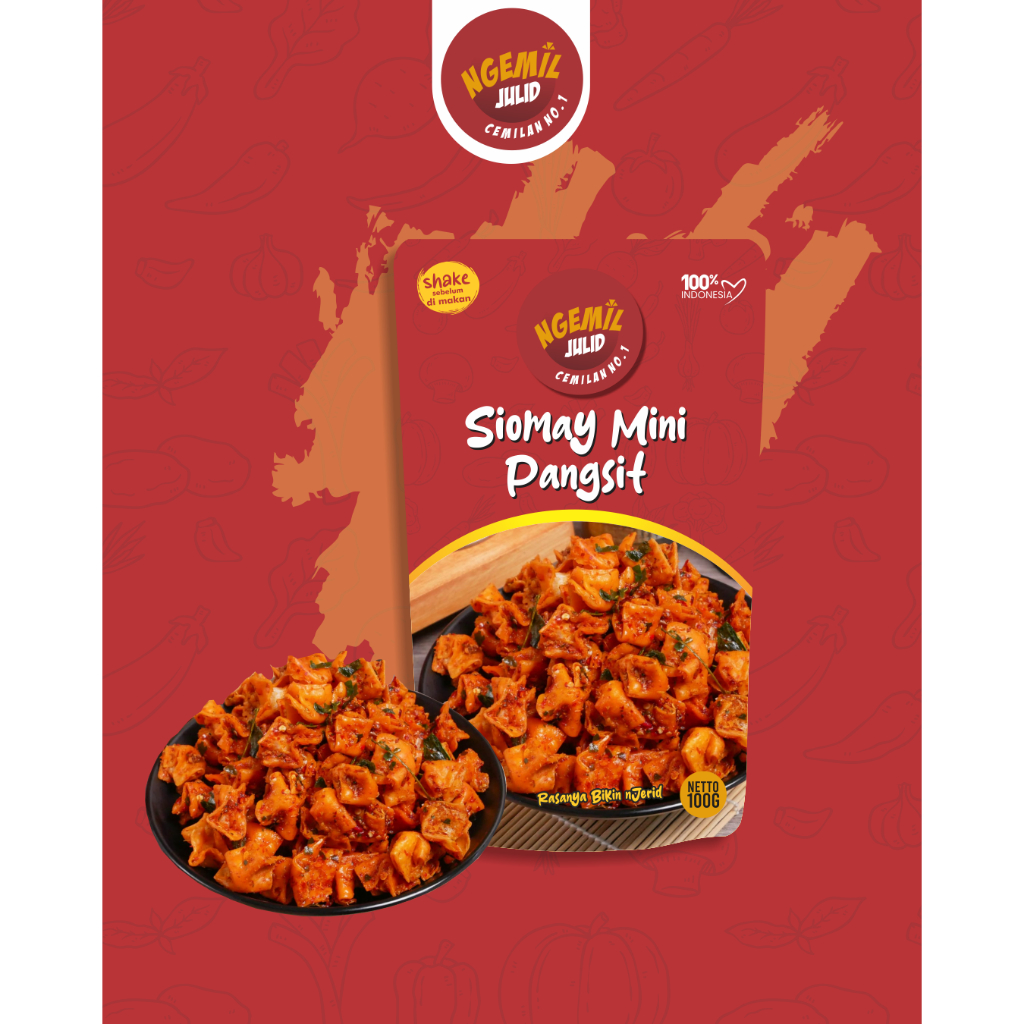 

Siomay Mini Pangsit | ngemiljulidofficial | cemilan | Keripik | Basreng | Makaroni | Siomay | Ngemiljulid