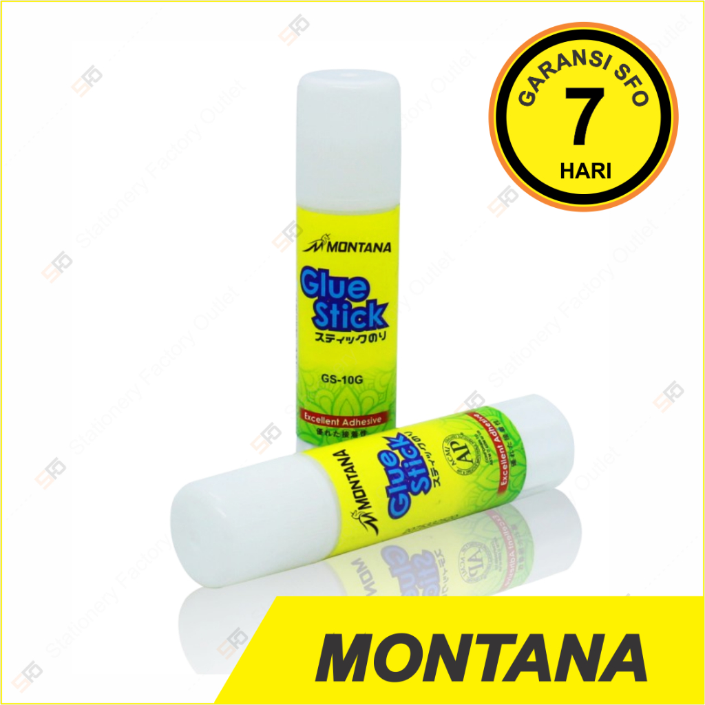 

Lem Montana Stick 10G - Glue Stik GS-10G