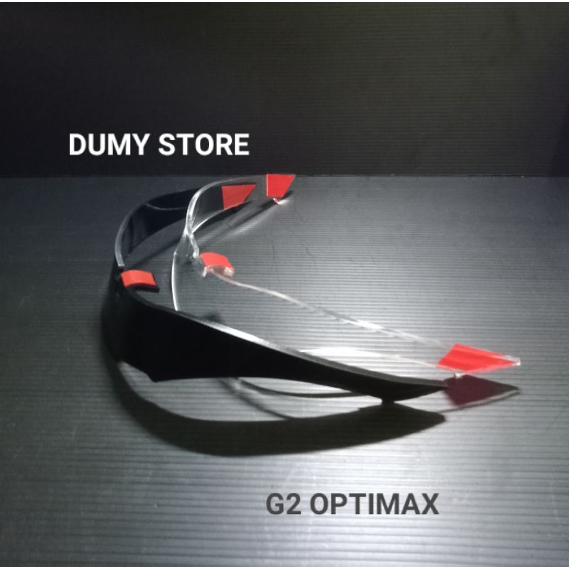SPOILER G2 OPTIMAX / SPOILER HELM G2 OPTIMAX
