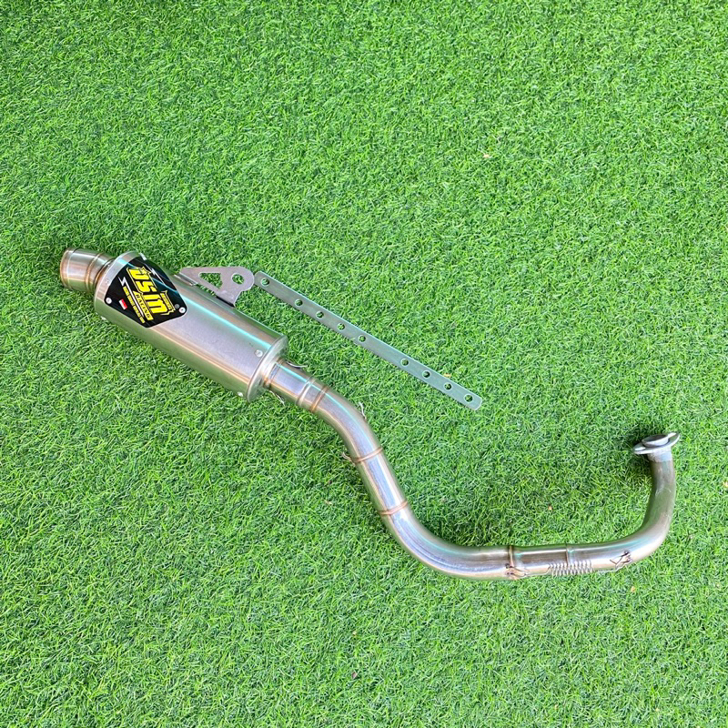 KNALPOT DSM BEST3 P20 DM38 LEHER MMT BEAT FI BEAT NEW VARIO 150 led mew VARIO 125 led ne LEHER ATAS