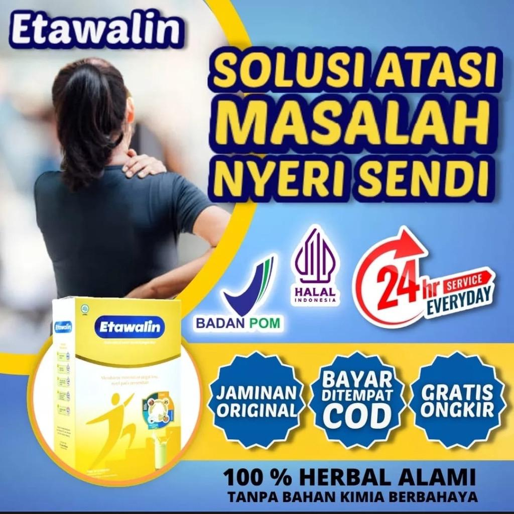 

Etawalin – Susu Kambing Etawa Tingkatkan Kepadatan & Kesehatan Tulang Sendi Susu Anti Pengapuran Sendi Asam Urat Rematik Reumatik solusi nyeri sendi da pegal linu Cocok Untuk Lansia