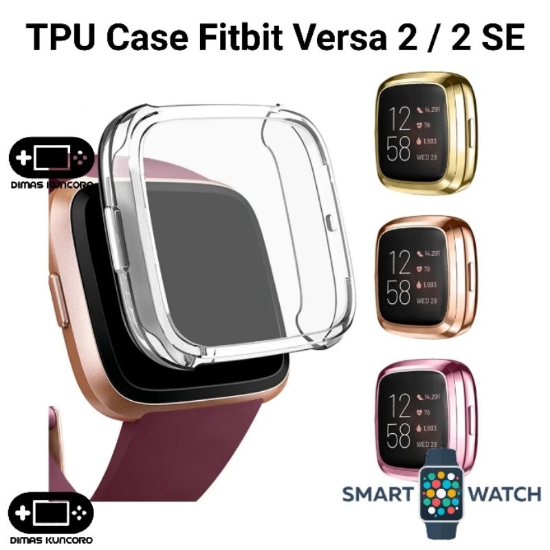 TPU Case Fitbit Versa 2 / 2 SE Silicone Silikon Soft Bumper Protector