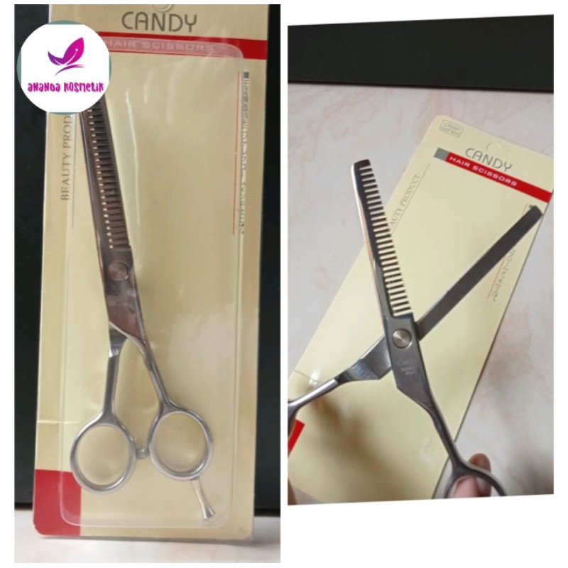 GUNTING SASAK RAMBUT CANDY