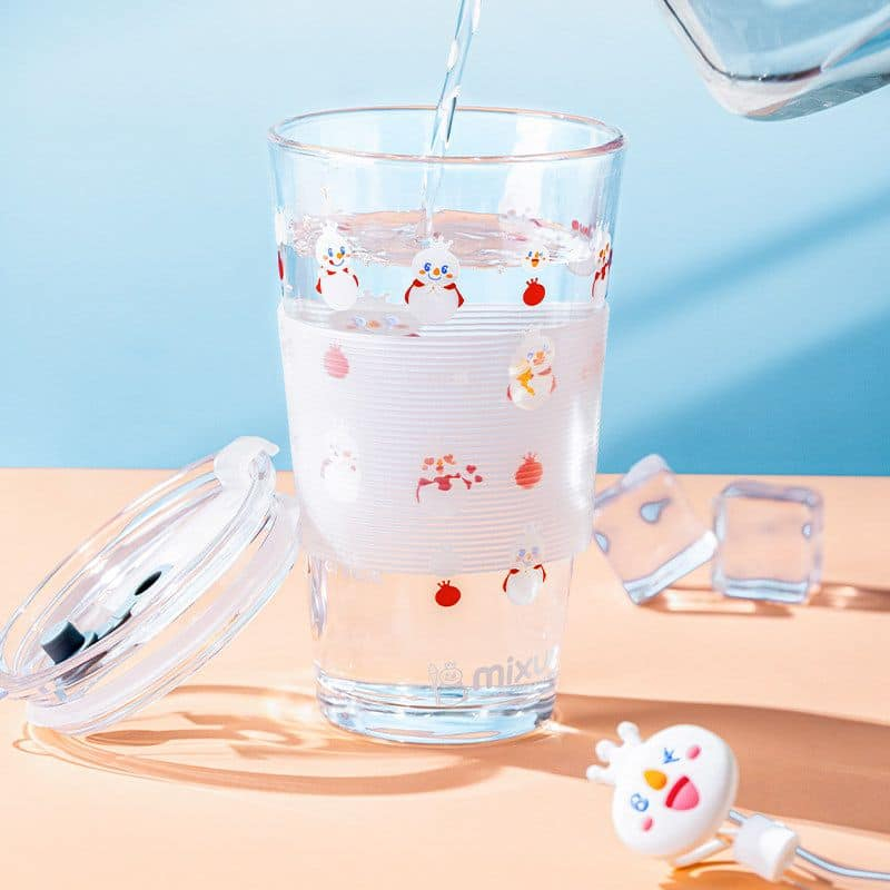 HAWIRY_STORE - BOTOL MINUM MIXUE - GELAS TUMBLER MIXUE - GELAS MIXUE - BOTOL MIXUE