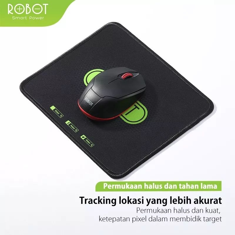 Mouse Pad Robot MP01 Anti Slip Rubber Soft Mouse Mat RP01