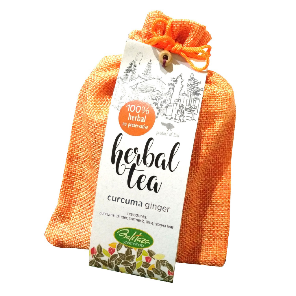 

Balitaza Curcuma Ginger Tea 35gr /gunny (For 5 Teapot)