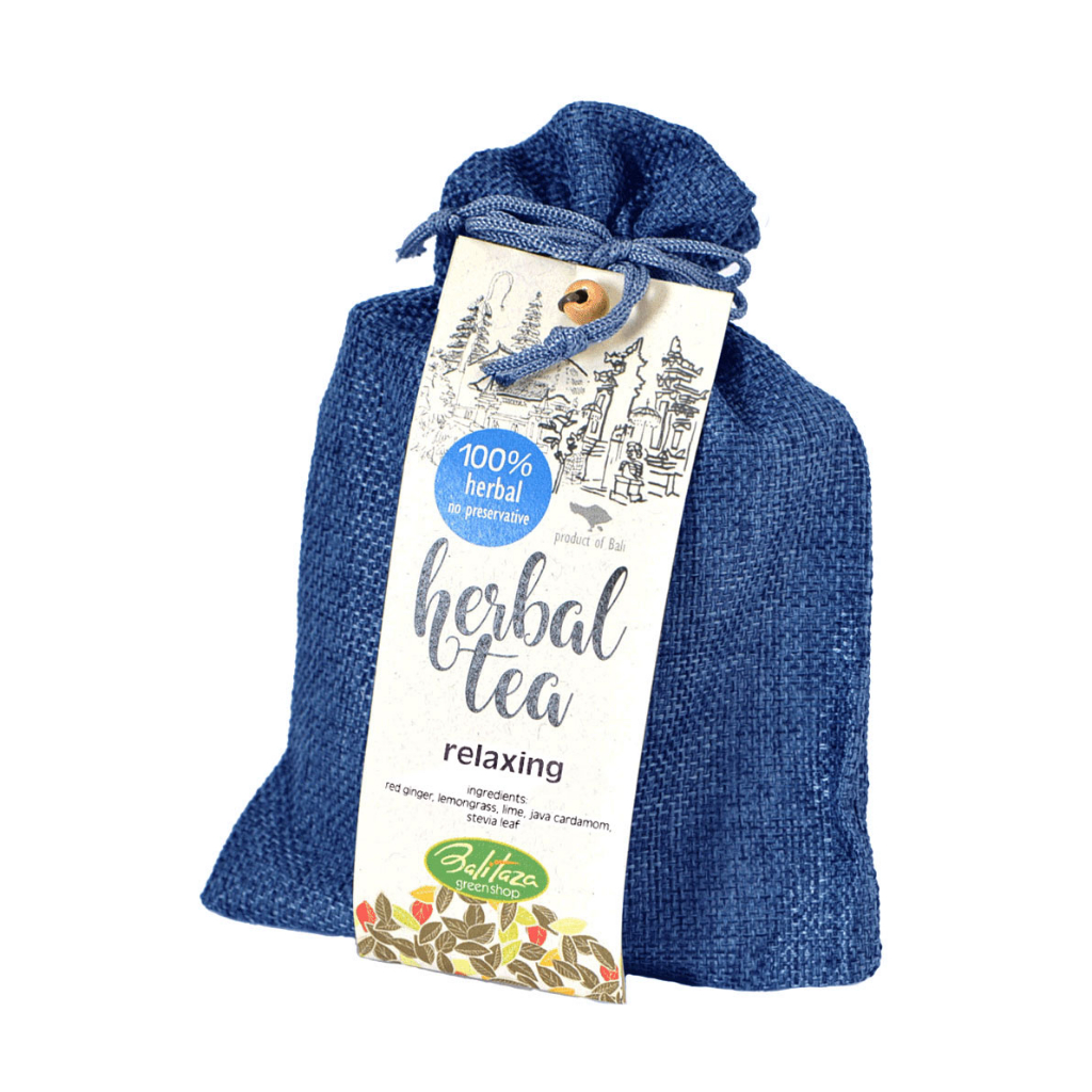 

Balitaza Relaxing Tea 35gr /gunny (For 5 Teapot) - Teh Balitaza - Balitaza artisan tea