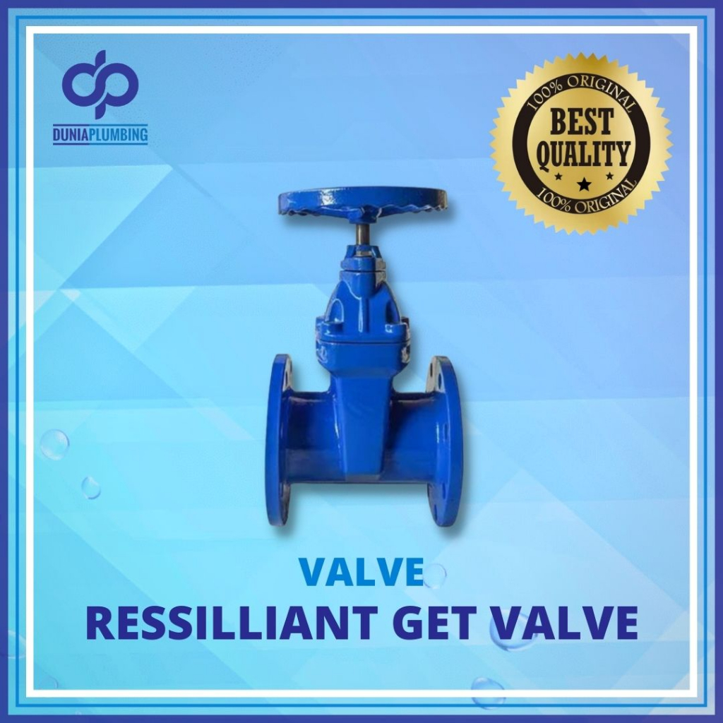 GATE VALVE RESILIENT PN16 12" INCH