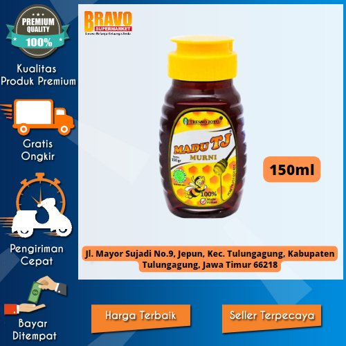 

Bravo Supermarket Tulungagung - Tresnojoyo Madu Tj Murni 150gr
